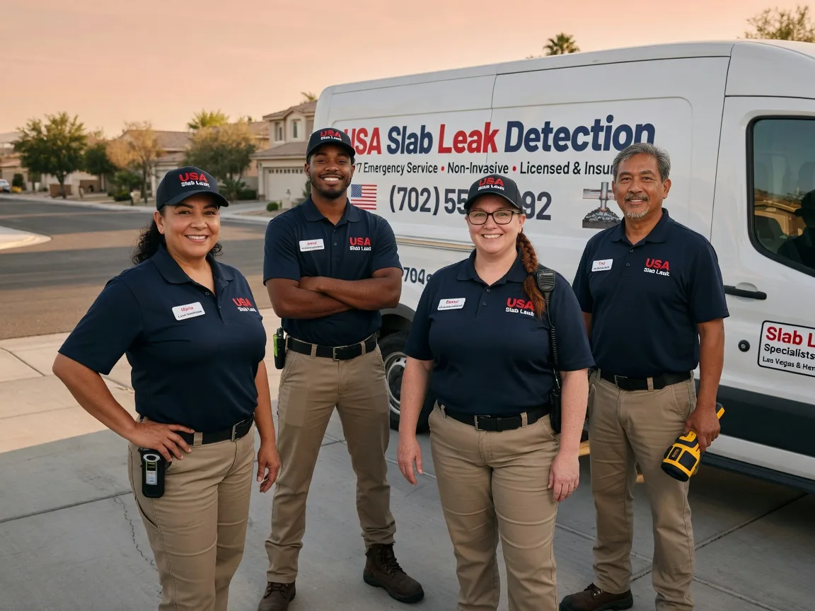 Slab Leak Repair company in Maple Heights, OH