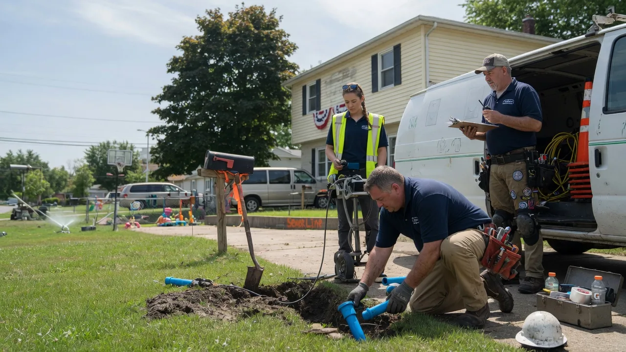 Slab Leak Repair in Maple Heights, OH near me